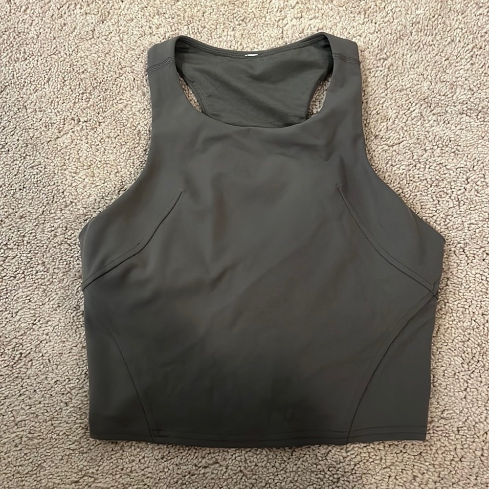 Wunder under high neck tank size 6